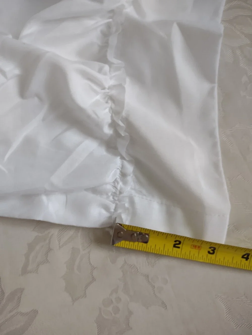 Cynthia Rowley Ruffled Curtains